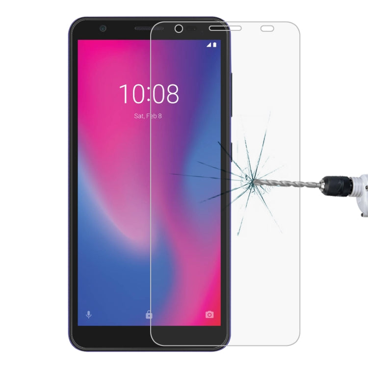 Phone screen protector tempered glass film, 9H hardness, 2.5D curved edges