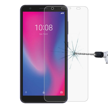 Phone screen protector tempered glass film, 9H hardness, 2.5D curved edges