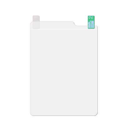 Clear hydrogel screen protector film sheet for foldable phone display, full-cover fit