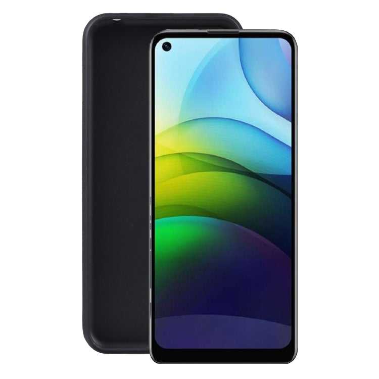 Black TPU phone case for Lenovo K12 Pro, protective full cover