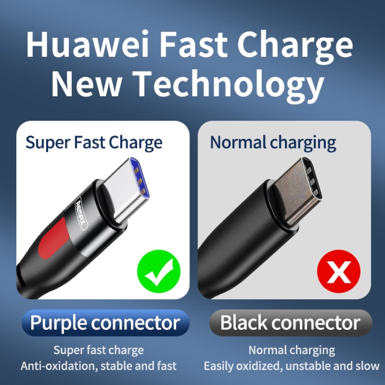 Black USB-C fast charging cable with reinforced metal connector ends