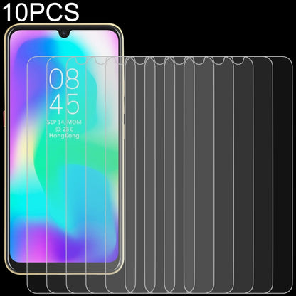10PCS 0.26mm 9H 2.5D tempered glass screen protector films for smartphone front screens