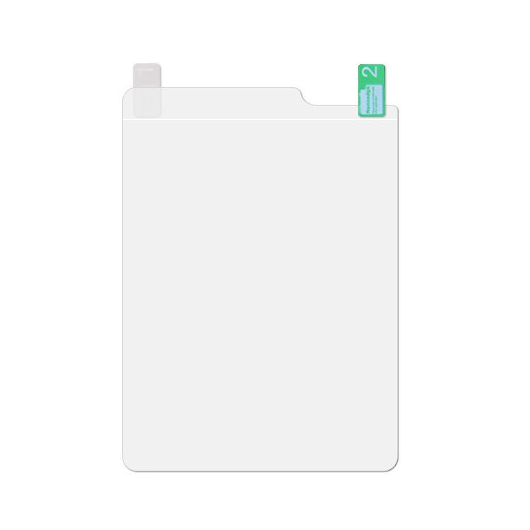 Clear hydrogel screen protector film for foldable phone, cutout for sensors