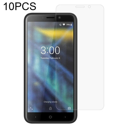 Tempered glass screen protector film, clear 2.5D curved edge