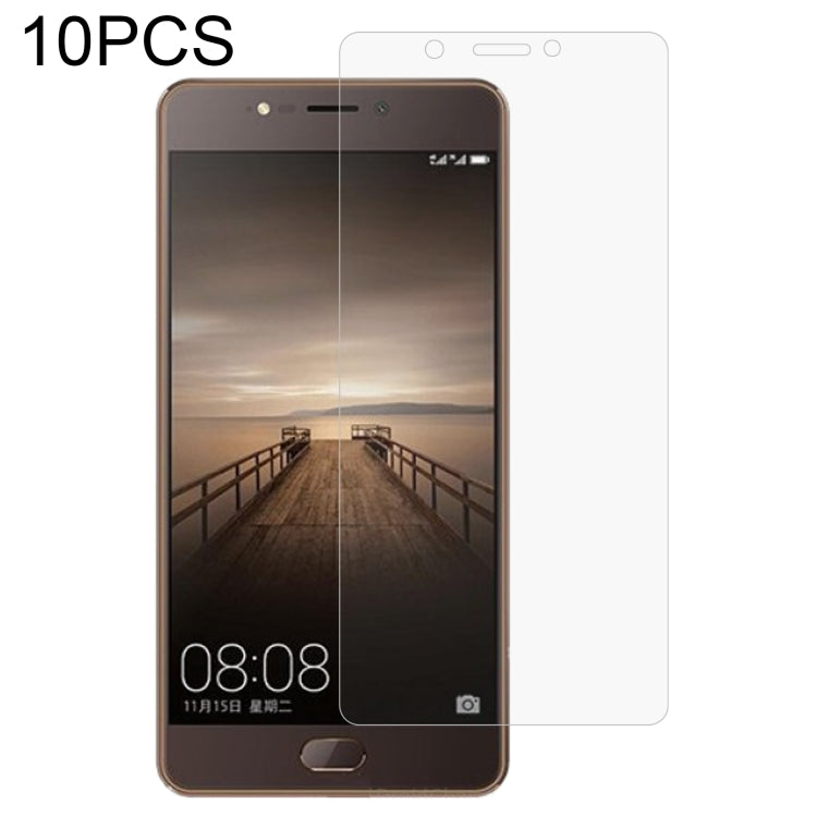 Tempered glass screen protector set (10-pack), 2.5D clear for brown phone display