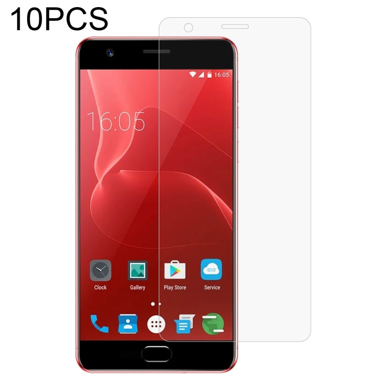 Tempered glass screen protector set (10-pack), 2.5D clear for red phone touchscreen