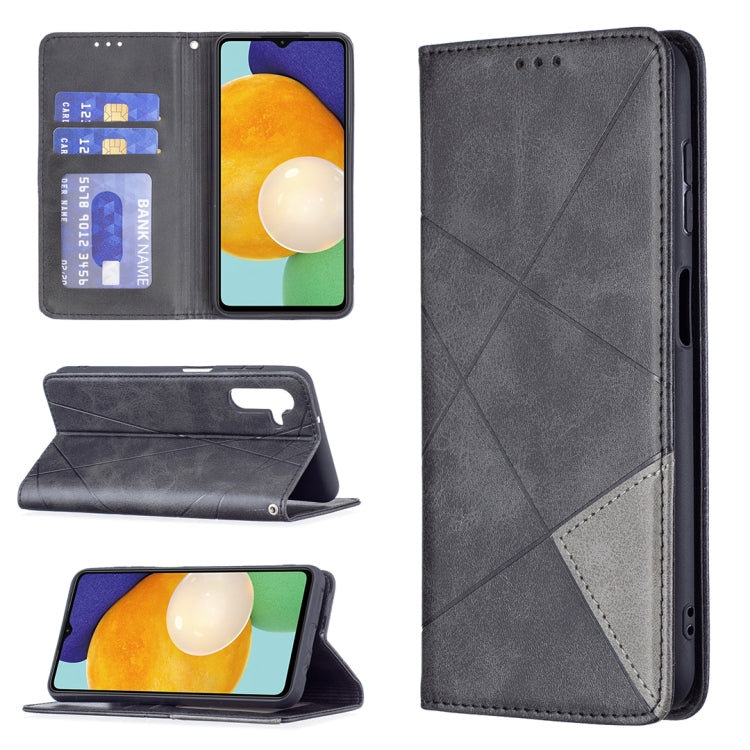 Dark grey folio magnetic flip phone case with card slots and front viewing stand