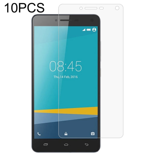10-pack tempered glass screen protector, clear 2.5D curved edge for smartphone