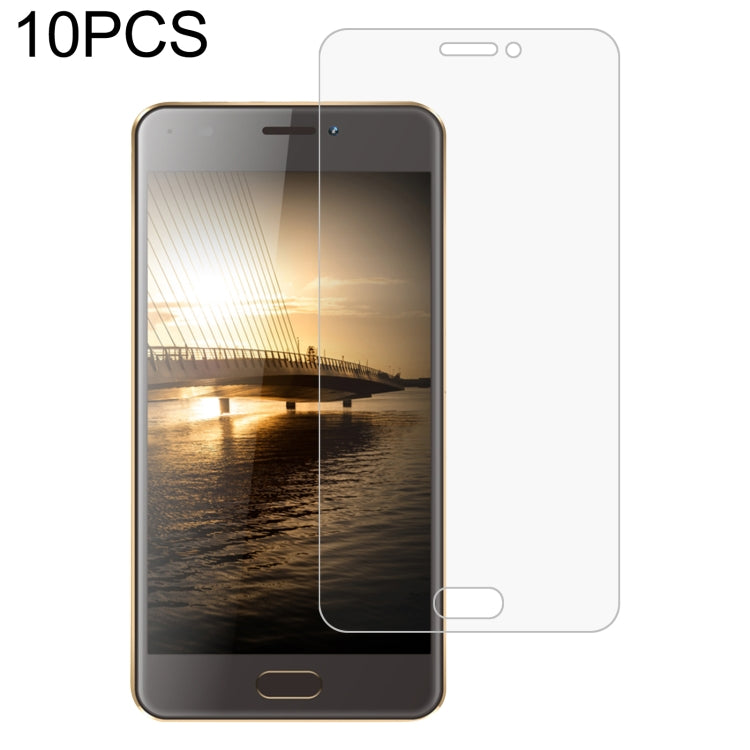 Tempered glass screen protector (10-pack) with 2.5D curved edges for phone