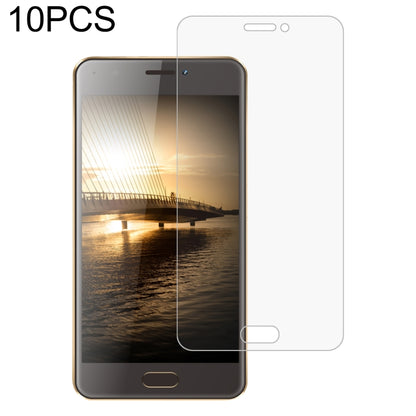 Tempered glass screen protector (10-pack) with 2.5D curved edges for phone
