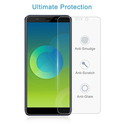 Tempered glass screen protector, clear 2.5D film, anti-smudge and anti-scratch