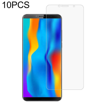 Tempered glass screen protector (10-pack) with 2.5D curved edges for phone