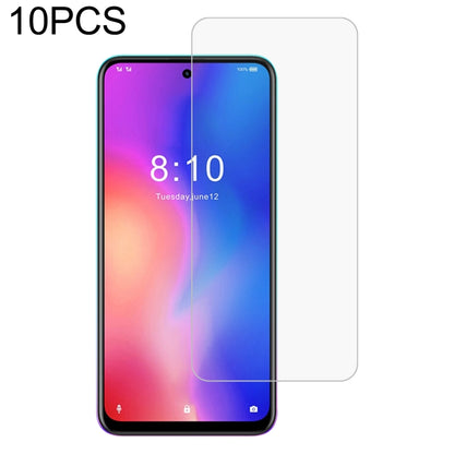 Tempered glass screen protector (10-pack) with 2.5D curved edges for phone