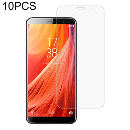 Tempered glass screen protector (10-pack) with 2.5D curved edges for phone