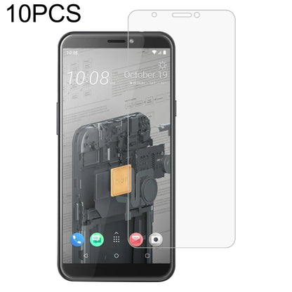 Tempered glass screen protector (10-pack) with 2.5D curved edges for phone