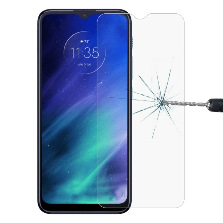 Clear 9H tempered glass screen protector film, rounded 2.5D full-screen coverage