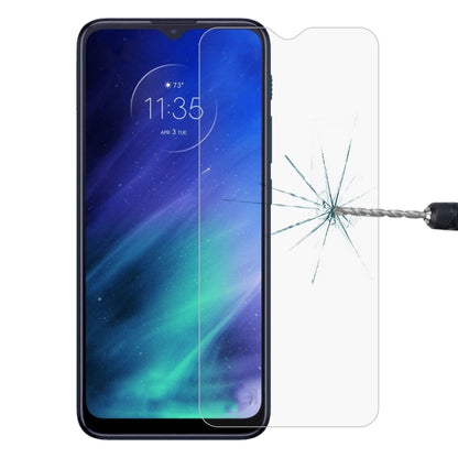 Clear 9H tempered glass screen protector film, rounded 2.5D full-screen coverage