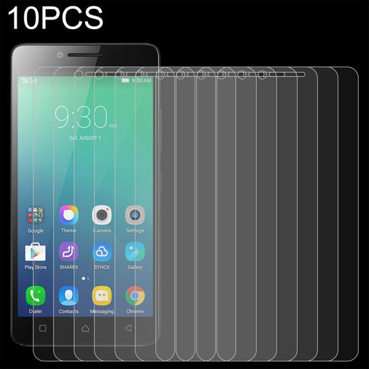 Tempered glass screen protectors (10-pack) with 2.5D rounded edges for phone screens