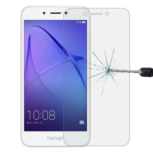 Tempered glass screen protector film for smartphone, clear 9H 2.5D coverage