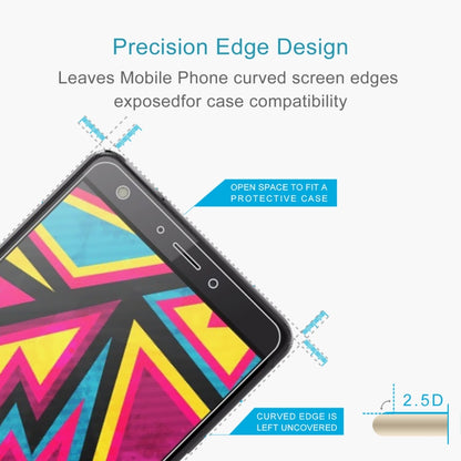 2.5D curved edge tempered glass screen protector film for mobile phone display