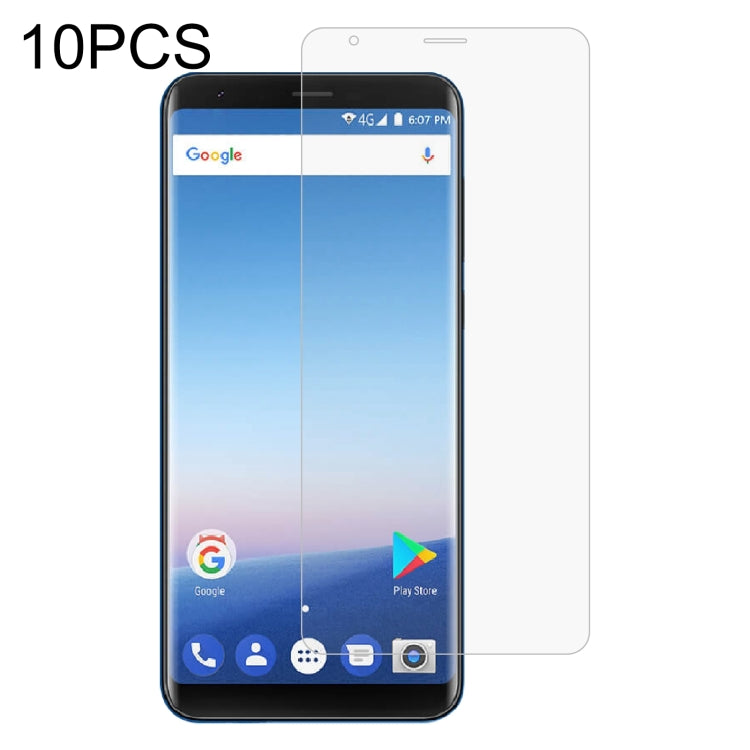 10 PCS 0.26mm 9H 2.5D Tempered Glass Film, For Umidigi A1 Pro (10 PCS), For Vernee M5 (10 PCS), For T-Mobile REVVL 4+ (10 PCS), For VKworld Mix (10 PCS), For Vernee Mars Pro (10 PCS), For Umidigi A3X (10 PCS), For T-Mobile REVVL 5G (10 PCS)            ...
