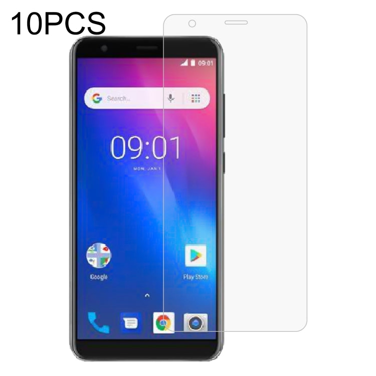 10 PCS 0.26mm 9H 2.5D Tempered Glass Film, For Umidigi A1 Pro (10 PCS), For Vernee M5 (10 PCS), For T-Mobile REVVL 4+ (10 PCS), For VKworld Mix (10 PCS), For Vernee Mars Pro (10 PCS), For Umidigi A3X (10 PCS), For T-Mobile REVVL 5G (10 PCS)            ...