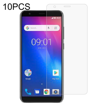10 PCS 0.26mm 9H 2.5D Tempered Glass Film, For Umidigi A1 Pro (10 PCS), For Vernee M5 (10 PCS), For T-Mobile REVVL 4+ (10 PCS), For VKworld Mix (10 PCS), For Vernee Mars Pro (10 PCS), For Umidigi A3X (10 PCS), For T-Mobile REVVL 5G (10 PCS)            ...