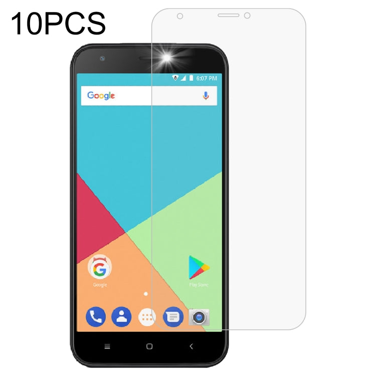 10 PCS 0.26mm 9H 2.5D Tempered Glass Film, For Umidigi A1 Pro (10 PCS), For Vernee M5 (10 PCS), For T-Mobile REVVL 4+ (10 PCS), For VKworld Mix (10 PCS), For Vernee Mars Pro (10 PCS), For Umidigi A3X (10 PCS), For T-Mobile REVVL 5G (10 PCS)            ...