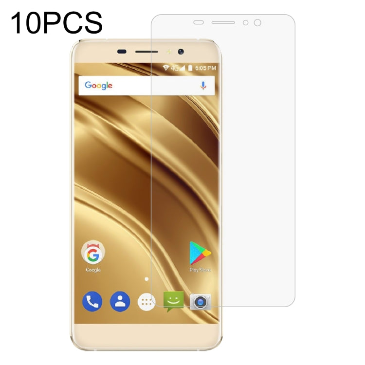 10 PCS 0.26mm 9H 2.5D Tempered Glass Film, For Umidigi A1 Pro (10 PCS), For Vernee M5 (10 PCS), For T-Mobile REVVL 4+ (10 PCS), For VKworld Mix (10 PCS), For Vernee Mars Pro (10 PCS), For Umidigi A3X (10 PCS), For T-Mobile REVVL 5G (10 PCS)            ...