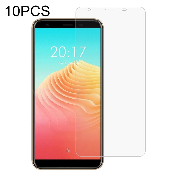 10 PCS 0.26mm 9H 2.5D Tempered Glass Film, For Umidigi A1 Pro (10 PCS), For Vernee M5 (10 PCS), For T-Mobile REVVL 4+ (10 PCS), For VKworld Mix (10 PCS), For Vernee Mars Pro (10 PCS), For Umidigi A3X (10 PCS), For T-Mobile REVVL 5G (10 PCS)            ...