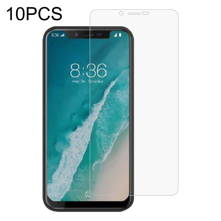 10 PCS 0.26mm 9H 2.5D Tempered Glass Film, For Umidigi A1 Pro (10 PCS), For Vernee M5 (10 PCS), For T-Mobile REVVL 4+ (10 PCS), For VKworld Mix (10 PCS), For Vernee Mars Pro (10 PCS), For Umidigi A3X (10 PCS), For T-Mobile REVVL 5G (10 PCS)            ...