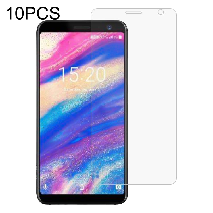 10 PCS 0.26mm 9H 2.5D Tempered Glass Film, For Umidigi A1 Pro (10 PCS), For Vernee M5 (10 PCS), For T-Mobile REVVL 4+ (10 PCS), For VKworld Mix (10 PCS), For Vernee Mars Pro (10 PCS), For Umidigi A3X (10 PCS), For T-Mobile REVVL 5G (10 PCS)            ...