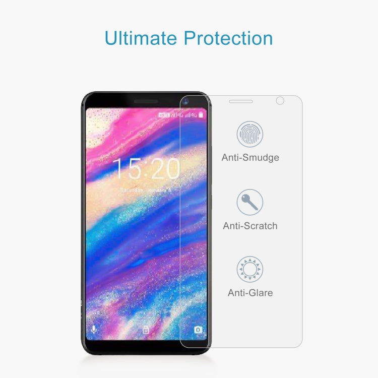 10 PCS 0.26mm 9H 2.5D Tempered Glass Film, For Umidigi A1 Pro (10 PCS), For Vernee M5 (10 PCS), For T-Mobile REVVL 4+ (10 PCS), For VKworld Mix (10 PCS), For Vernee Mars Pro (10 PCS), For Umidigi A3X (10 PCS), For T-Mobile REVVL 5G (10 PCS)            ...