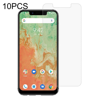 10 PCS 0.26mm 9H 2.5D Tempered Glass Film, For Umidigi A1 Pro (10 PCS), For Vernee M5 (10 PCS), For T-Mobile REVVL 4+ (10 PCS), For VKworld Mix (10 PCS), For Vernee Mars Pro (10 PCS), For Umidigi A3X (10 PCS), For T-Mobile REVVL 5G (10 PCS)            ...
