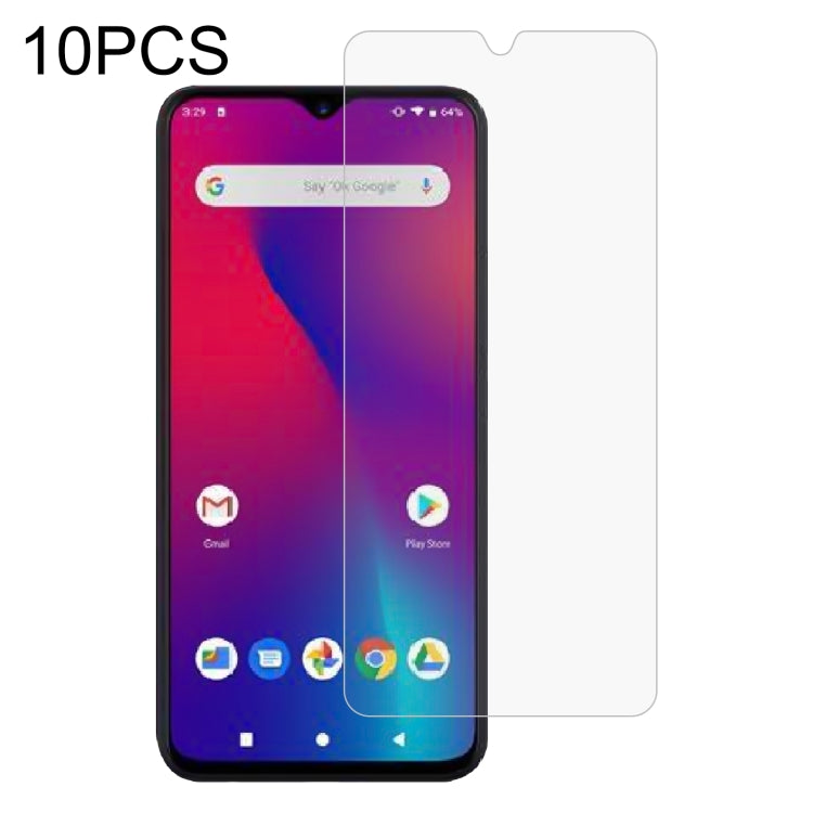 10 PCS 0.26mm 9H 2.5D Tempered Glass Film, For Umidigi A1 Pro (10 PCS), For Vernee M5 (10 PCS), For T-Mobile REVVL 4+ (10 PCS), For VKworld Mix (10 PCS), For Vernee Mars Pro (10 PCS), For Umidigi A3X (10 PCS), For T-Mobile REVVL 5G (10 PCS)            ...