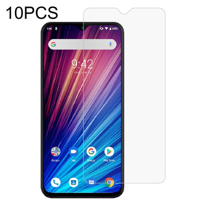 10 PCS 0.26mm 9H 2.5D Tempered Glass Film, For Umidigi A1 Pro (10 PCS), For Vernee M5 (10 PCS), For T-Mobile REVVL 4+ (10 PCS), For VKworld Mix (10 PCS), For Vernee Mars Pro (10 PCS), For Umidigi A3X (10 PCS), For T-Mobile REVVL 5G (10 PCS)            ...