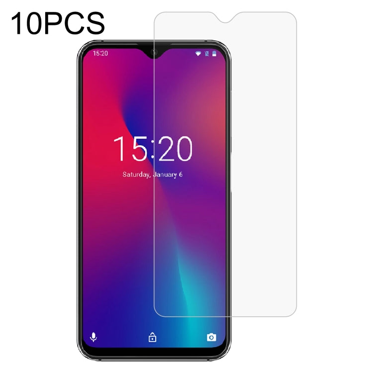 10 PCS 0.26mm 9H 2.5D Tempered Glass Film, For Umidigi A1 Pro (10 PCS), For Vernee M5 (10 PCS), For T-Mobile REVVL 4+ (10 PCS), For VKworld Mix (10 PCS), For Vernee Mars Pro (10 PCS), For Umidigi A3X (10 PCS), For T-Mobile REVVL 5G (10 PCS)            ...