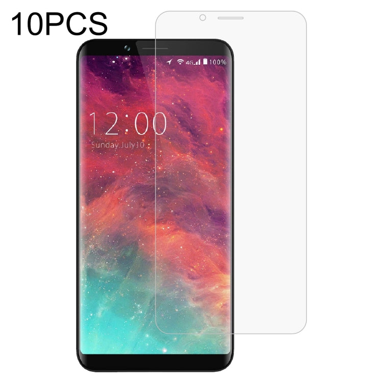 10 PCS 0.26mm 9H 2.5D Tempered Glass Film, For Umidigi A1 Pro (10 PCS), For Vernee M5 (10 PCS), For T-Mobile REVVL 4+ (10 PCS), For VKworld Mix (10 PCS), For Vernee Mars Pro (10 PCS), For Umidigi A3X (10 PCS), For T-Mobile REVVL 5G (10 PCS)            ...