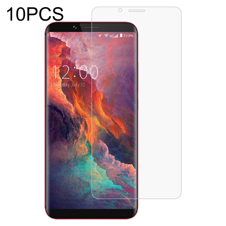10 PCS 0.26mm 9H 2.5D Tempered Glass Film, For Umidigi A1 Pro (10 PCS), For Vernee M5 (10 PCS), For T-Mobile REVVL 4+ (10 PCS), For VKworld Mix (10 PCS), For Vernee Mars Pro (10 PCS), For Umidigi A3X (10 PCS), For T-Mobile REVVL 5G (10 PCS)            ...