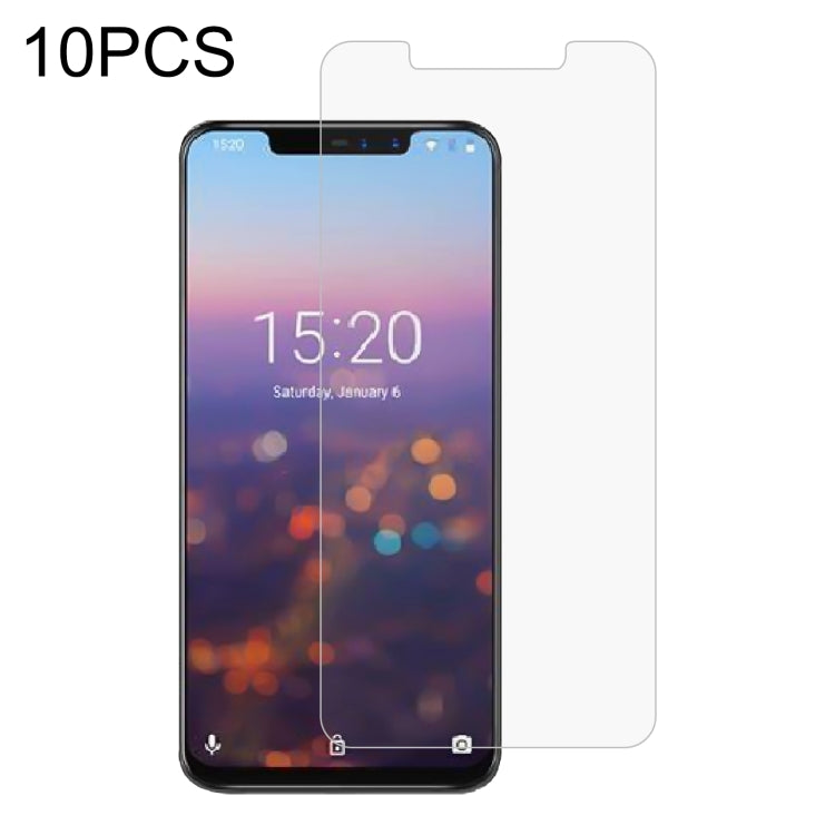 10 PCS 0.26mm 9H 2.5D Tempered Glass Film, For Umidigi A1 Pro (10 PCS), For Vernee M5 (10 PCS), For T-Mobile REVVL 4+ (10 PCS), For VKworld Mix (10 PCS), For Vernee Mars Pro (10 PCS), For Umidigi A3X (10 PCS), For T-Mobile REVVL 5G (10 PCS)            ...