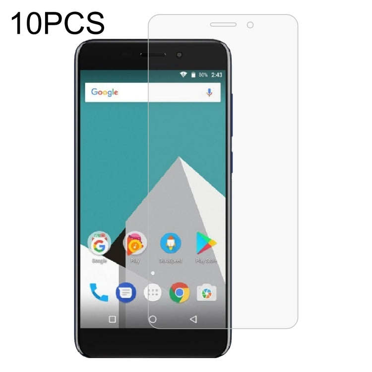 10 PCS 0.26mm 9H 2.5D Tempered Glass Film, For Umidigi A1 Pro (10 PCS), For Vernee M5 (10 PCS), For T-Mobile REVVL 4+ (10 PCS), For VKworld Mix (10 PCS), For Vernee Mars Pro (10 PCS), For Umidigi A3X (10 PCS), For T-Mobile REVVL 5G (10 PCS)            ...