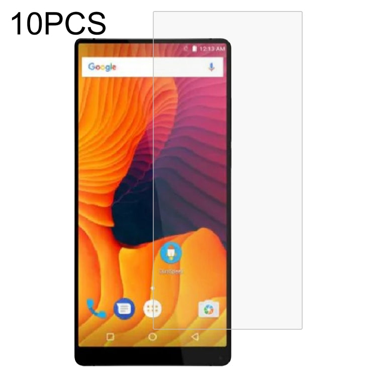 10 PCS 0.26mm 9H 2.5D Tempered Glass Film, For Umidigi A1 Pro (10 PCS), For Vernee M5 (10 PCS), For T-Mobile REVVL 4+ (10 PCS), For VKworld Mix (10 PCS), For Vernee Mars Pro (10 PCS), For Umidigi A3X (10 PCS), For T-Mobile REVVL 5G (10 PCS)            ...