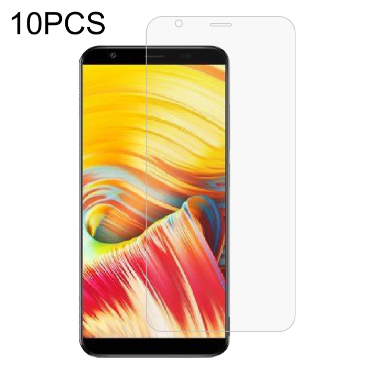10 PCS 0.26mm 9H 2.5D Tempered Glass Film, For Umidigi A1 Pro (10 PCS), For Vernee M5 (10 PCS), For T-Mobile REVVL 4+ (10 PCS), For VKworld Mix (10 PCS), For Vernee Mars Pro (10 PCS), For Umidigi A3X (10 PCS), For T-Mobile REVVL 5G (10 PCS)            ...