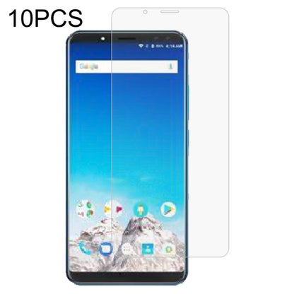 10 PCS 0.26mm 9H 2.5D Tempered Glass Film, For Umidigi A1 Pro (10 PCS), For Vernee M5 (10 PCS), For T-Mobile REVVL 4+ (10 PCS), For VKworld Mix (10 PCS), For Vernee Mars Pro (10 PCS), For Umidigi A3X (10 PCS), For T-Mobile REVVL 5G (10 PCS)            ...