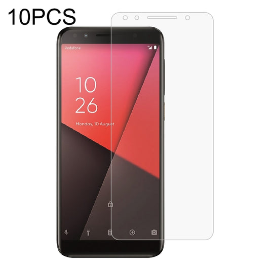10-pack tempered glass screen protector for a smartphone, 2.5D curved edge fit