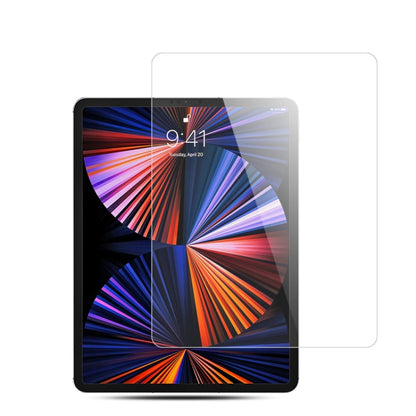 Tablet tempered glass screen protector, clear film placed over tablet display