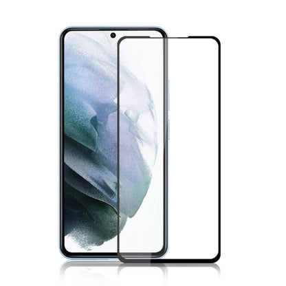 mocolo tempered glass screen protector with full-coverage fit for phone display, clear