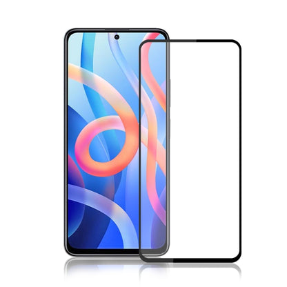 mocolo clear tempered glass screen protector for phone display, full screen coverage