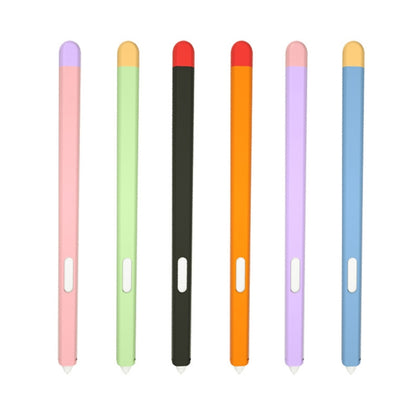 Set of stylus protective cases in multiple colors, each with side cutout