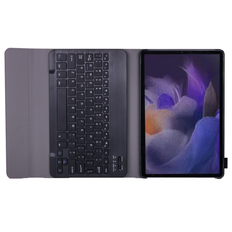 Ultra-thin Bluetooth keyboard leather case, tablet and keyboard shown side by side